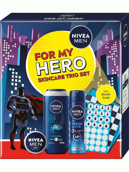 Nivea For my Hero Σετ Περιποίησης για Καθαρισμό Σώματος Nivea For my Hero Σετ Περιποίησης για Καθαρισμό Σώματος