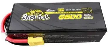 Gens Ace Μπαταρία Li-Po 22.2V 6800mAh 120C 6S EC5 για Τηλεκατευθυνόμενο