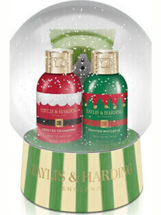 Baylis & Harding Snow Globe Festive Friends Комплект за грижа за хидратация и почистване на тялото 3 части Baylis & Harding Snow Globe Festive Friends Комплект за грижа за хидратация и почистване на тялото 3 части