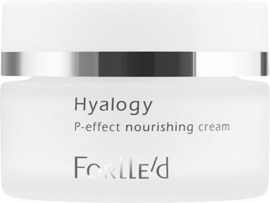 Hyalogy P-effect Rich Хидратиращ и Антиейдж Крем за Шия и Деколте с Хиалуронова Киселина и Витамин С 40 г