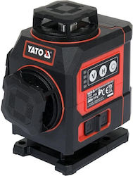 Yato YT-30419 Самонивелиращ се Линеен Лазерен Нивелир със Зелен Лъч 3.7V с Работен Обхват 30m Yato YT-30419 Самонивелиращ се Линеен Лазерен Нивелир със Зелен Лъч 3.7V с Работен Обхват 30m