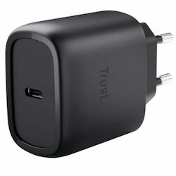 Trust Φορτιστής GaN με Θύρα USB-C και Καλώδιο U...