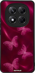 Sonique Back To Y2K Series Handyhülle für Xiaomi Redmi Note 14 Pro 5G Poco X7 5G mit glänzenden Schmetterlingen Sonique Back To Y2K Series Handyhülle für Xiaomi Redmi Note 14 Pro 5G Poco X7 5G mit glänzenden Schmetterlingen