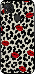 Sonique Back To Y2k Series Xiaomi Redmi 9c Redmi 10a Leopard Kiss Case