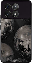 Sonique Back To Y2k Series Case for Xiaomi Poco F6 Pro 5G Disco Ball