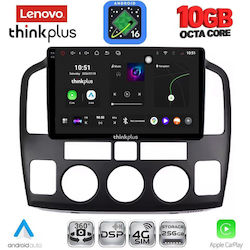 Lenovo Auto-Audiosystem für Suzuki Vitara BMW X2 / X6 2000–2005 (Bluetooth/USB/WiFi/GPS/Apple-Carplay/Android-Auto) mit 9-Zoll-Touchscreen