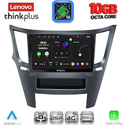 Lenovo Auto-Audiosystem für BMW X2 / X6 Subaru Legacy / Outback 2009–2014 (Bluetooth/USB/WiFi/GPS/Apple CarPlay/Android Auto) mit 9" Touchscreen