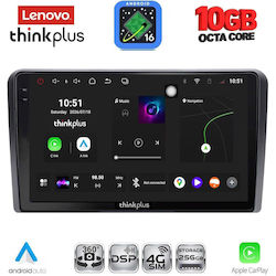 Lenovo Auto-Audiosystem für Suzuki Vitara BMW X2 / X6 2000–2005 (Bluetooth/USB/WiFi/GPS/Apple-Carplay/Android-Auto) mit 9-Zoll-Touchscreen