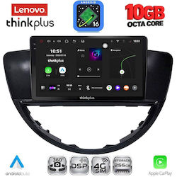 Lenovo Auto-Audiosystem für BMW X2 / X6 Subaru Tribeca 2007–2014 (Bluetooth/USB/WiFi/GPS/Apple CarPlay/Android Auto) mit 9-Zoll-Touchscreen