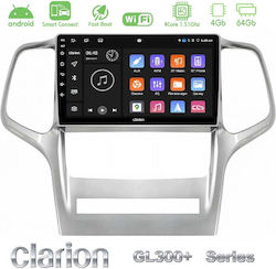 Clarion Ηχοσύστημα για Jeep Grand Cherokee 2011-2013 με Bluetooth, USB, GPS Clarion Ηχοσύστημα για Jeep Grand Cherokee 2011-2013 με Bluetooth, USB, GPS
