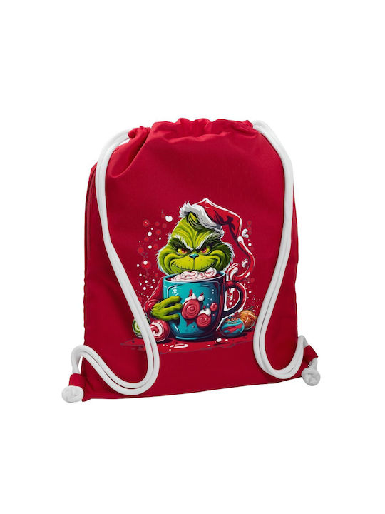 Koupakoupa Giggling Grinchy Galore Red Gym Back...
