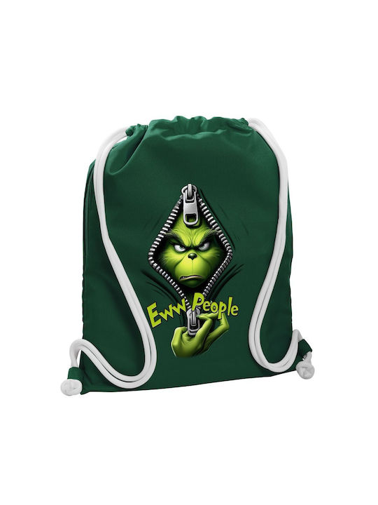 Koupakoupa Grinch Τσάντα Πλάτης για Γυμναστήριο...