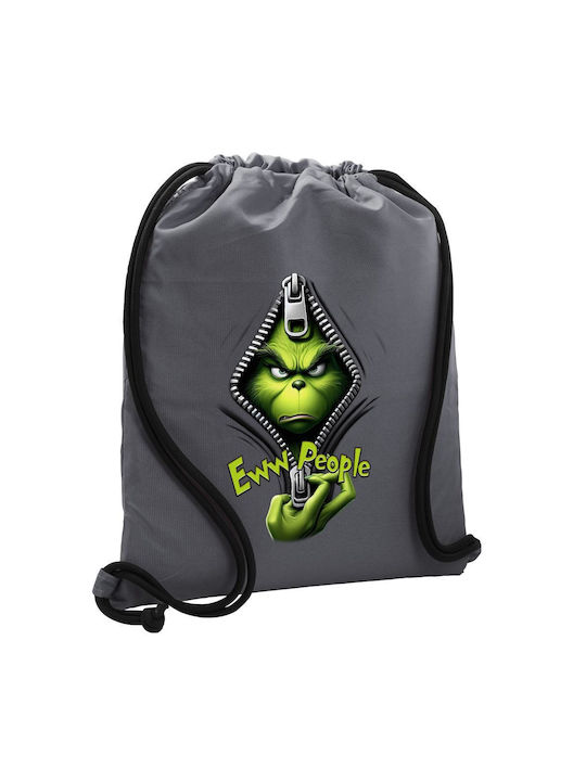 Koupakoupa Grinch Τσάντα Πλάτης για Γυμναστήριο...