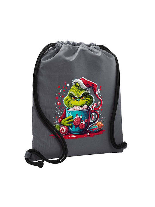 Koupakoupa Giggling Grinchy Galore Grey Gym Bac...