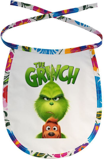 Koupakoupa Mr Grinch Водоустойчива Лигавника от 100% Памук с Връзки