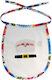 Koupakoupa Simple Santa Wasserdichtes Lätzchen aus 100 % Baumwolle mit Kordel