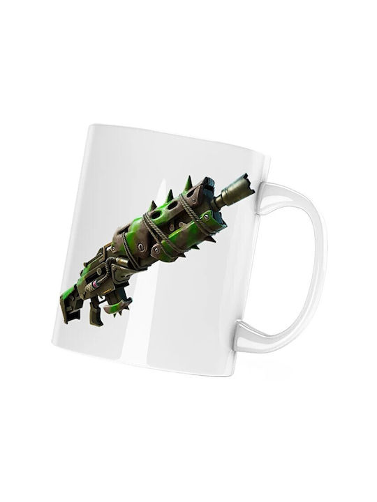 Fortnite Κούπα Κεραμική Λευκή 330ml (Προσωποποι...