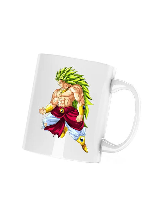 Dragon Ball Z Κούπα Κεραμική Λευκή 330ml (Προσω...