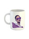 Cană Ceramică Violetă 330ml (Personalizat)