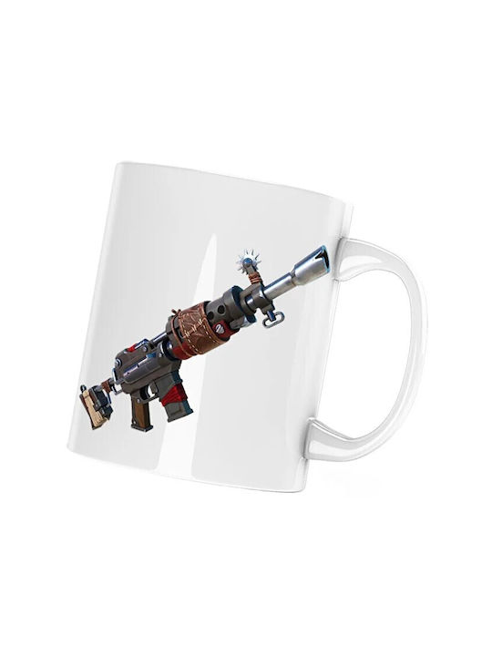 Fortnite Κούπα Κεραμική Λευκή 330ml (Προσωποποι...