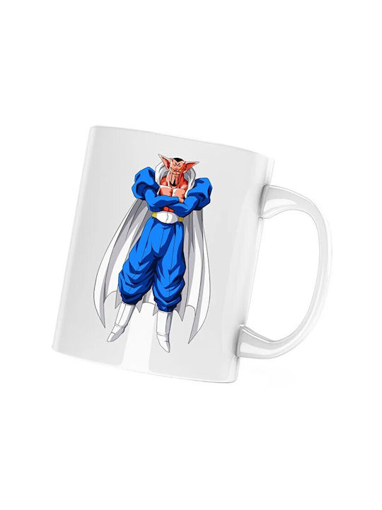 Dragon Ball Z Κούπα Κεραμική Λευκή 330ml (Προσω...