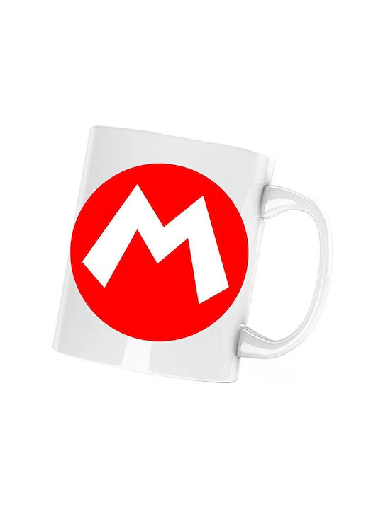Logo Κούπα Κεραμική Κόκκινη 330ml (Προσωποποιημ...