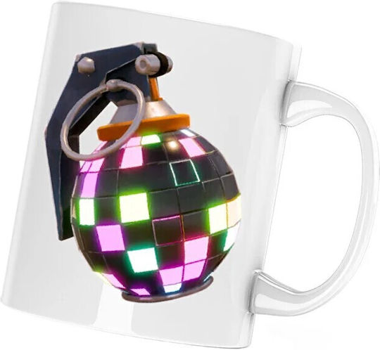 Fortnite Battle Royale Cană Ceramică Violetă 330ml (Personalizat)
