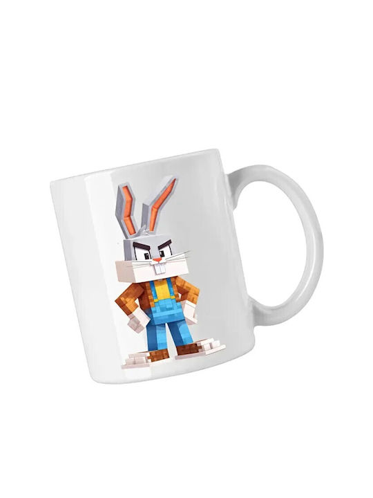 Bugs Bunny Κούπα Κεραμική Καφέ 330ml (Προσωποπο...