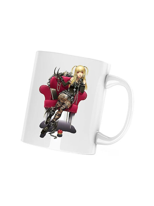 Death Ceramic Mug White 330ml (Personalized)