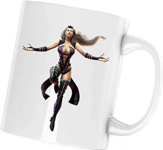 Cană Ceramică Violetă 330 ml (Personalizată)