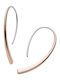 Skagen Kariana Dangle Earrings Stainless Steel Silver Rose Gold Skj1212998