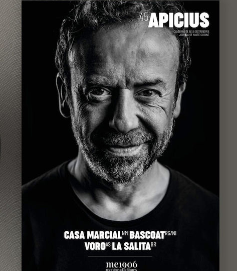 Apicius 45: Casa Marcial. Boro. Salita.bascoat