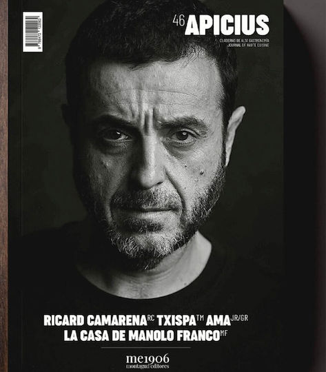 Apicius 46: Camarena, Txispa, Ama, Manu Franco