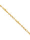 Xryseio Damenarmband Kette Aus 9 Karat Gold