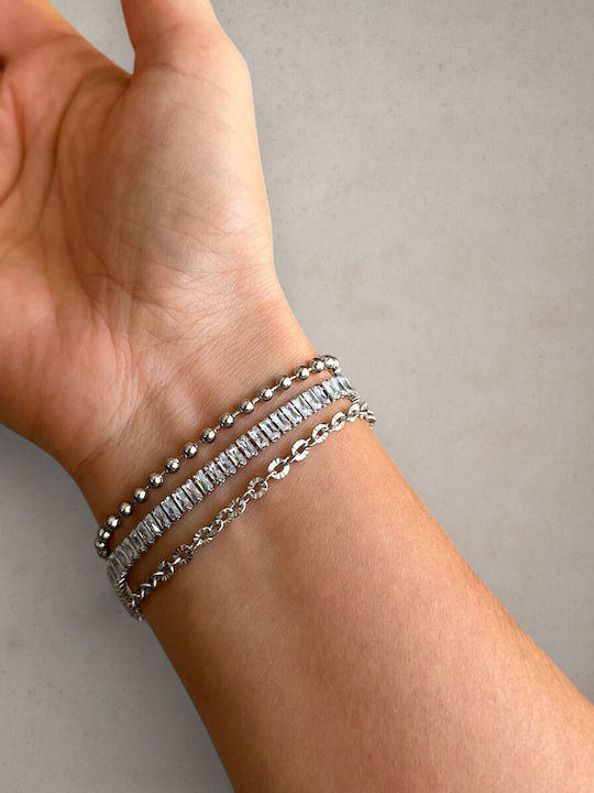 Prime Steel Women's Chain Bracelet in Steel