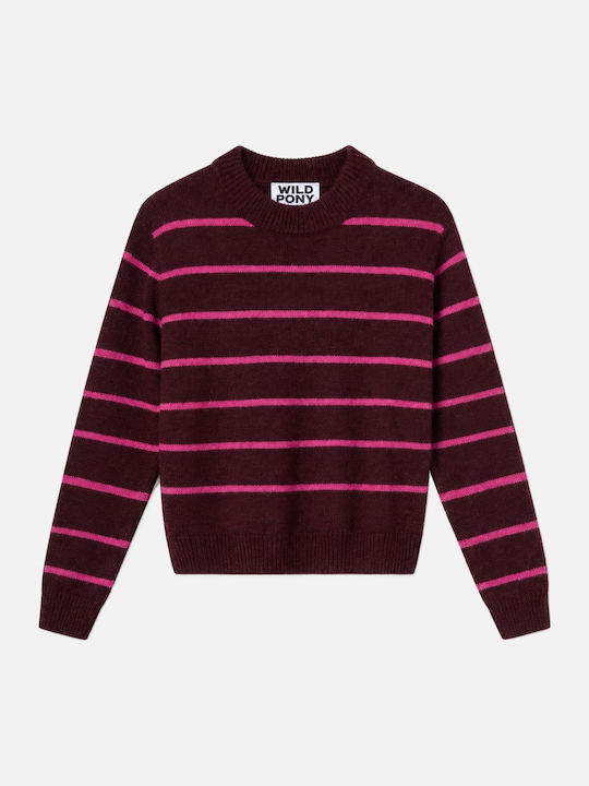 Wild Pony Пуловер Aubergine Pink Wild Pony Пуловер Aubergine Pink