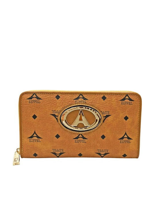 Women's Wallet Tabac Brown WALLET-TABAC-N36-W251031-1