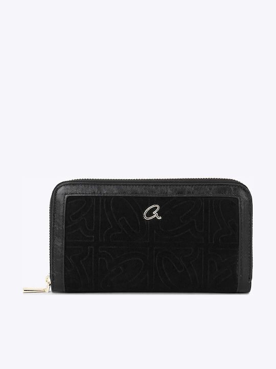 Axel Women's Black Wallet