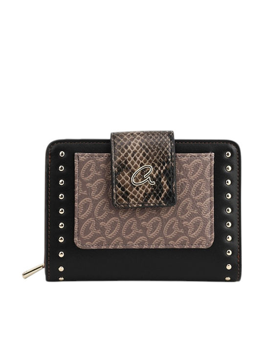 Axel Small Brown Women's Wallet