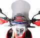 Parbriz Gpk Honda Crf250l Crf300l 2023-2025 44 cm Fumurie