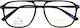 Alexander Wintsch Aw6347 C1 Zermatt Men's Black Prescription Glasses with Black Metal Temples and Gold Details