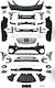 Karosserie-Bausatz AMG Mercedes S-Klasse W222 2017–2020 S450