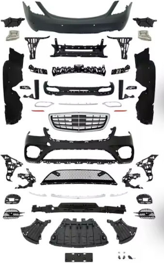 Karosserie-Bausatz AMG Mercedes S-Klasse W222 2017–2020 S450