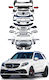 Body Kit Mercedes Ml-class W166 Μετατροπή Gle W166