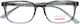 Gm3334 C2 Herrenbrille mit Transparent Grau Gestell aus Acetat