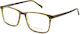 Dutz Dz2294-87 Herrenbrille mit Sehstärke in Braun-Mosterdgelb mit Acetatgestell