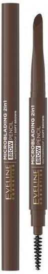 Μολύβι για Φρύδια 02 Soft Brown