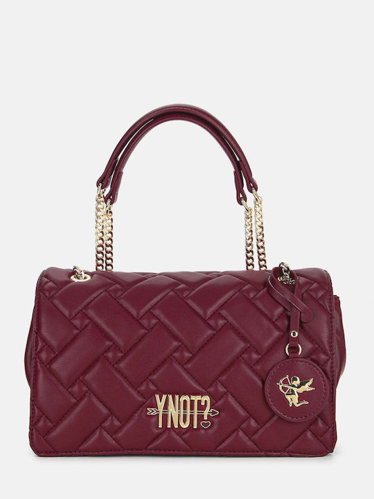 Women's Flap Bag Cherry
