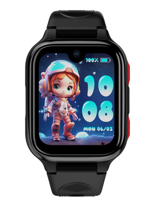 Lagenio Детски смарт часовник K9 4G с GPS и Кам...