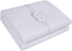 Primo Preb-81127 Electric Mattress Pad Single 150x80cm Polyester Primo Preb-81127 Electric Mattress Pad Single 150x80cm Polyester